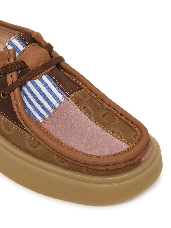 Clarks Clarks Półbuty Torview W 26186493 Kolorowy