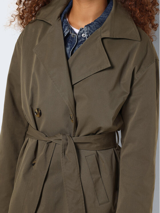Noisy May Noisy May Trench Manya 27028990 Zelena Regular Fit