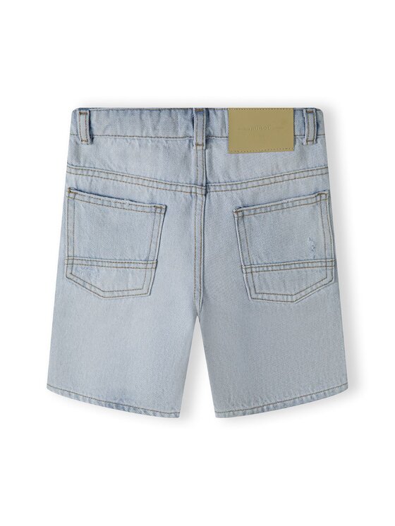 minoti minoti Szorty jeansowe 23short41 Niebieski Regular Fit