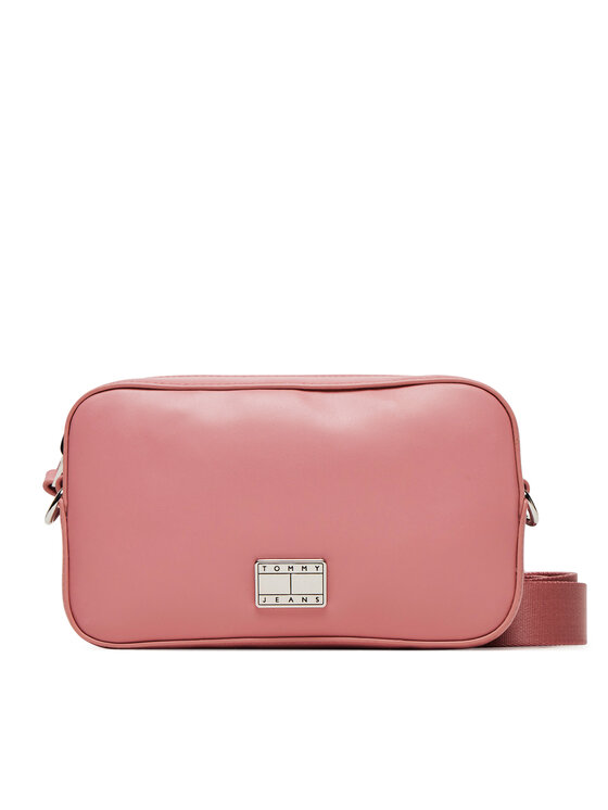 Geantă Tommy Jeans Tjw American Cool Camera Bag AW0AW17570 Roz
