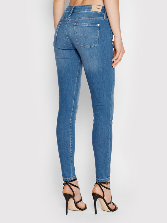 Pepe Jeans Pepe Jeans Teksad Soho PL204174 Sinine Skinny Fit
