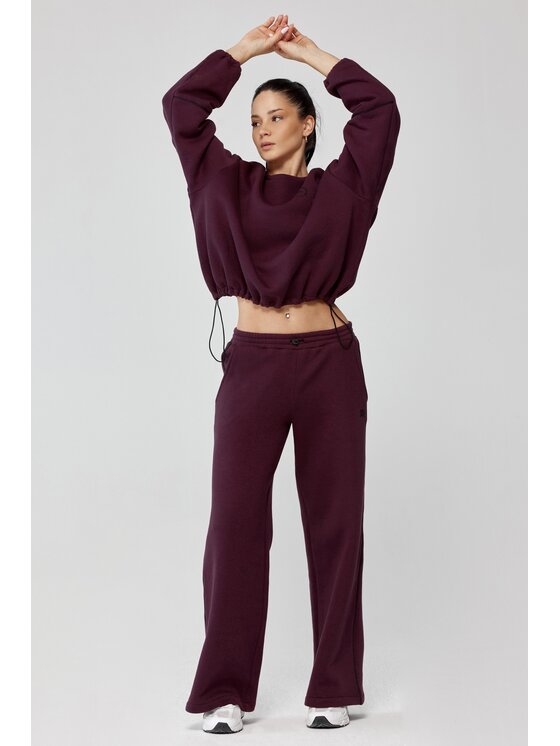 ROUGH RADICAL ROUGH RADICAL Bluza TRIP CLASSIC Bordowy Oversize