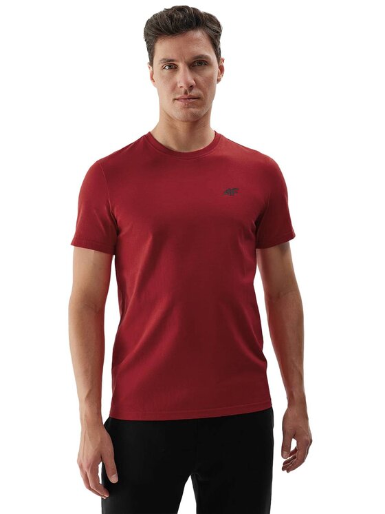 4F 4F Súprava tričiek 4FWSS25TTSHM3965-91S Farebná Regular Fit