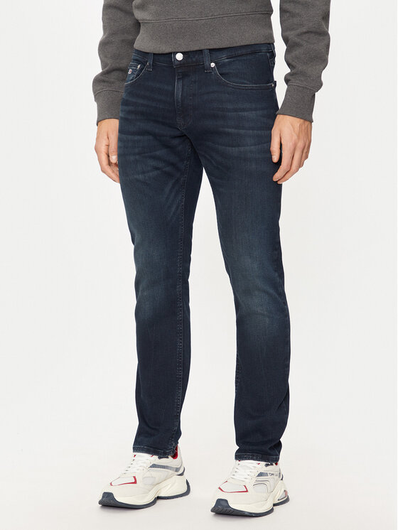 Tommy Jeans Tommy Jeans Дънки Scanton DM0DM20386 Тъмносин Slim Fit