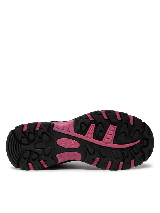 CMP CMP Трекінгові черевики Rigel Low Trekking Shoe Kids Wp 3Q54554J Рожевий