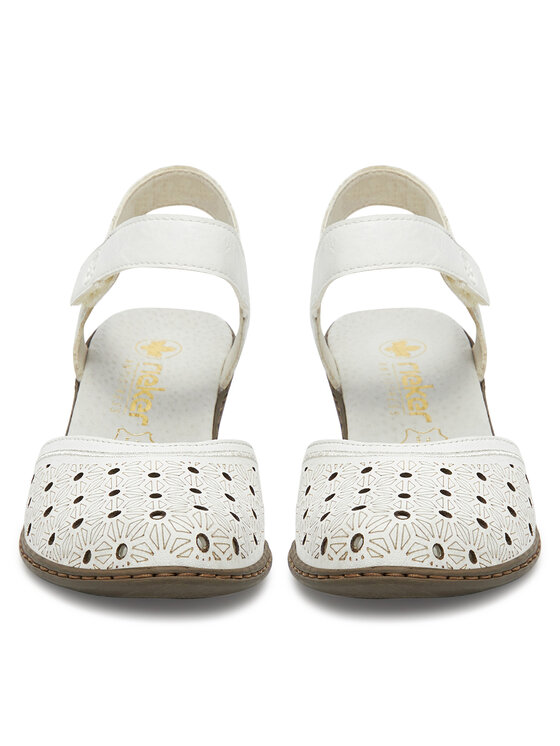 Rieker Rieker Sandalen 40991-80 Weiß