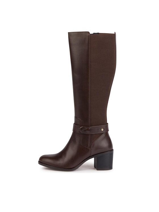 Geox Geox Stivali D New Asheel D36FSC 043NH C6009 Marrone