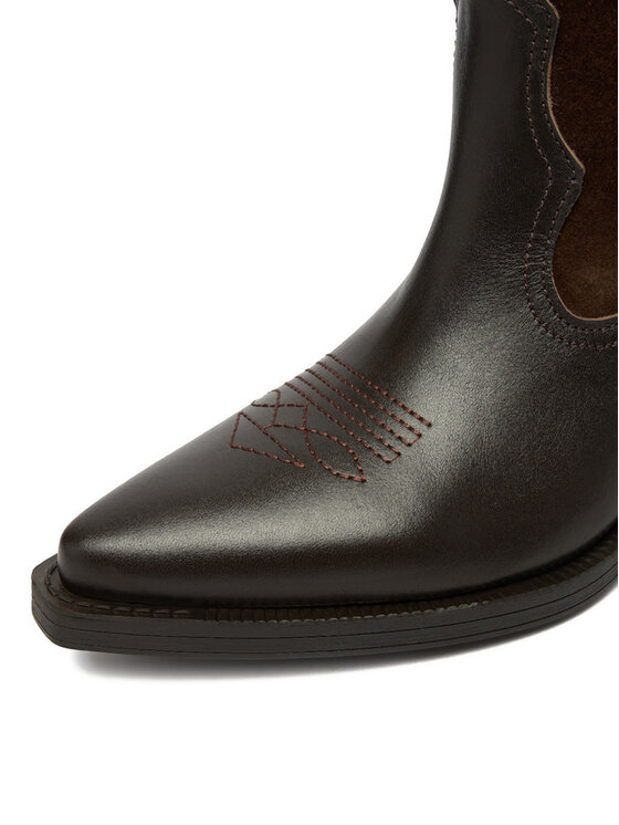 Badura Badura Stivali texani EO-BAYLOR-07101 Marrone