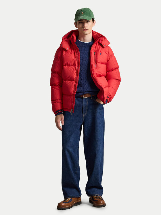 Polo Ralph Lauren Polo Ralph Lauren Kurtka puchowa 710968278501 Czerwony Regular Fit