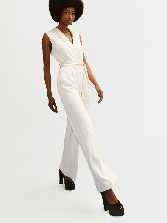 ViCOLO ViCOLO Комбінезон TB0365 Білий Regular Fit