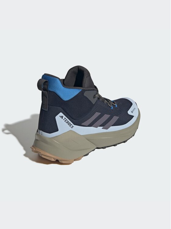 adidas adidas Trekkingi 134689 Niebieski jasny
