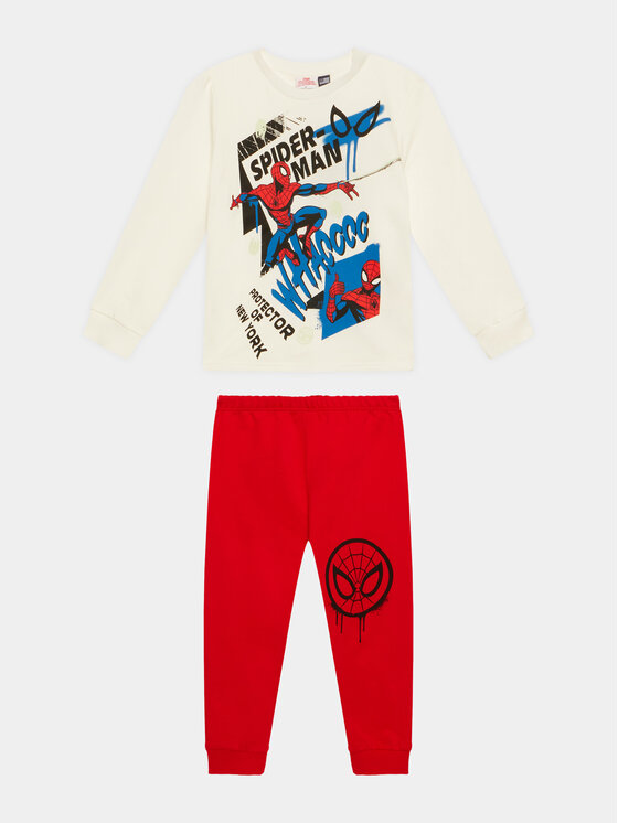 Original Marines Original Marines Pijama DDAV2594B Écru Regular Fit