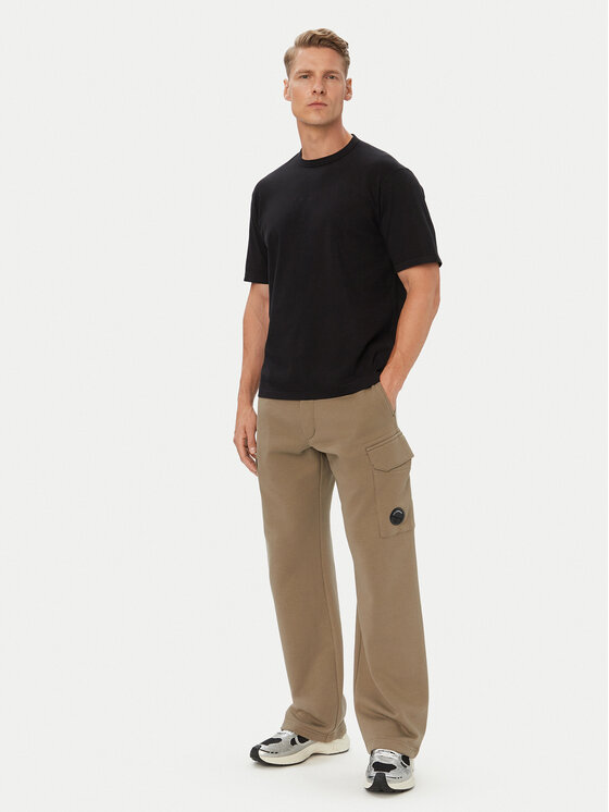 C.P. Company C.P. Company T-Shirt 21CMTS205A006057O Schwarz Regular Fit