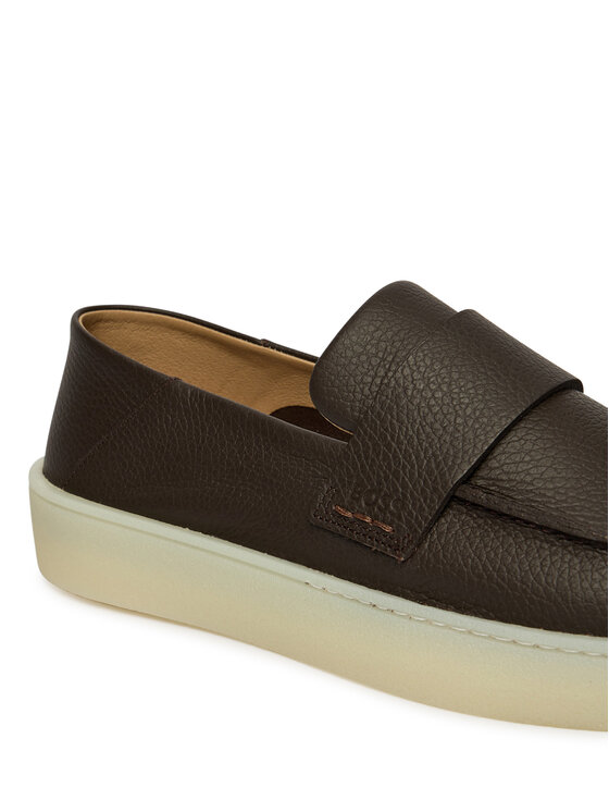 BOSS BOSS Pantofi Randal  50563163 Maro
