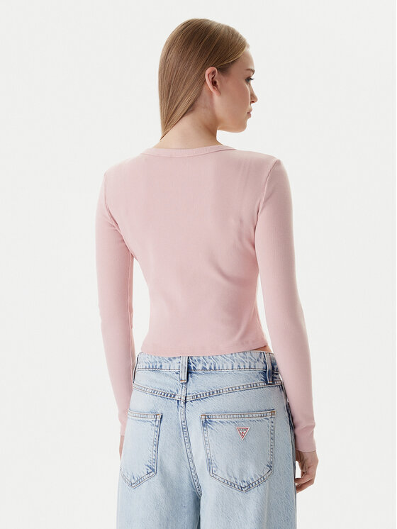 Guess Guess Cardigan V6RP06 K8RT2 Rosa Regular Fit