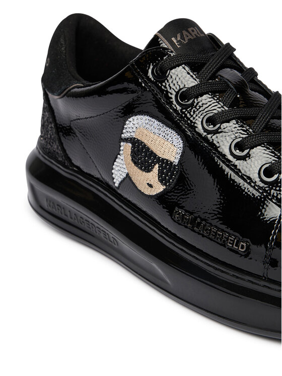 KARL LAGERFELD KARL LAGERFELD Sportcipők Kapri KL62571E Fekete