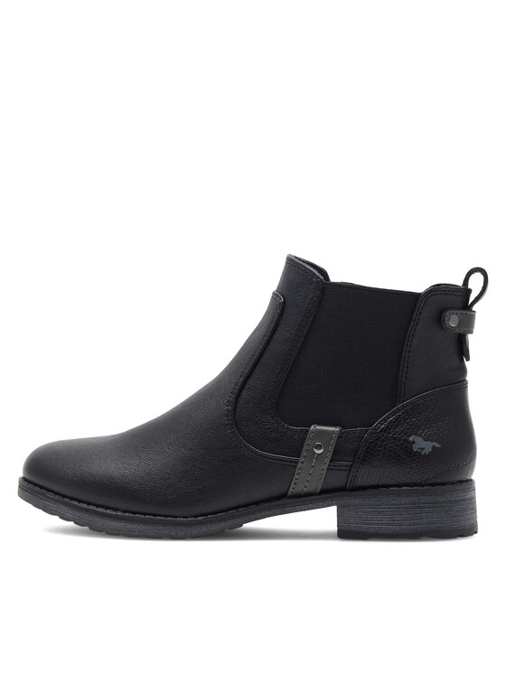 Mustang Mustang Stiefeletten 1265-522 Schwarz