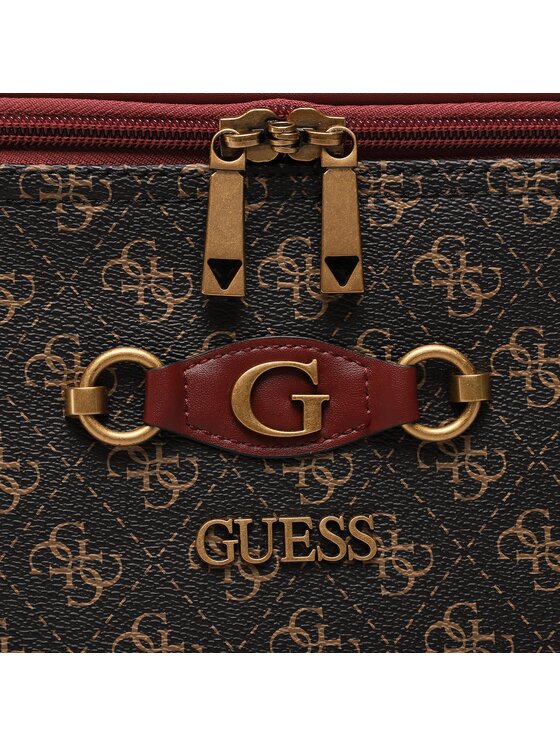 Guess Guess Кейс Izzy (Q) Travel TWQ865 44930 Коричневий