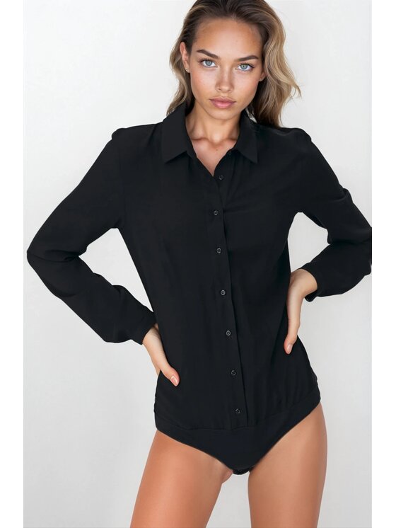 NIFE NIFE Body B164 Černá Classic Fit