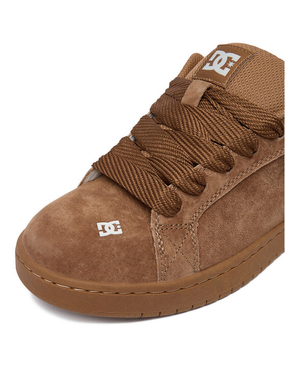 DC Shoes DC Shoes Sneakersy CEOWB-V5-10118 Svetlo hnedá