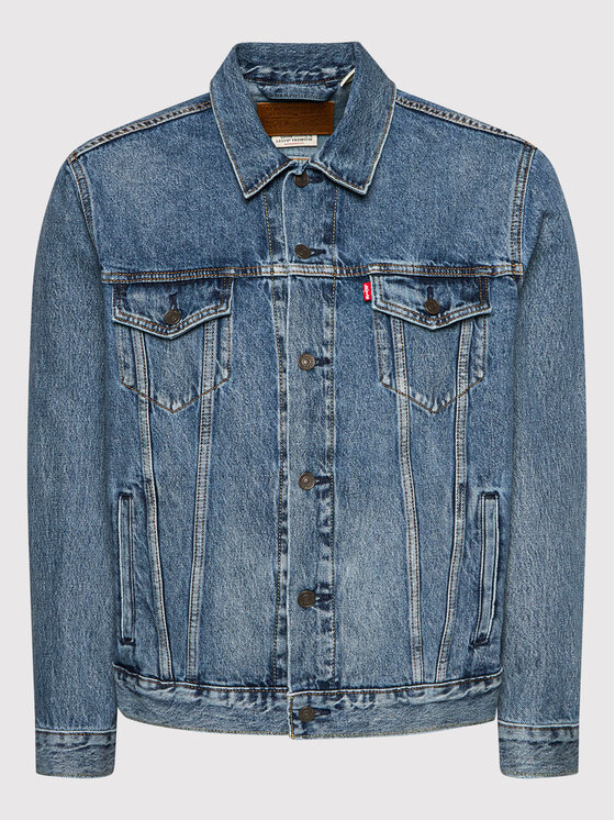 Levi's® Levi's® Kurtka jeansowa Trucker 72334-0574 Niebieski Regular Fit