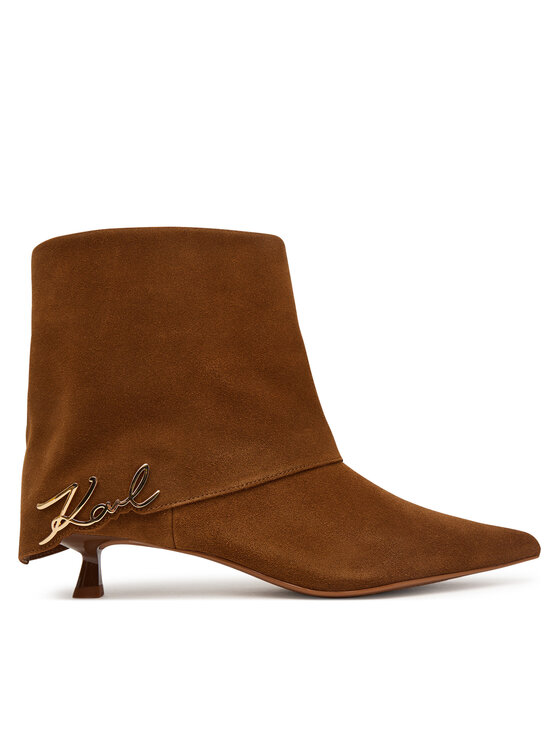 KARL LAGERFELD Botine KL30142 Maro