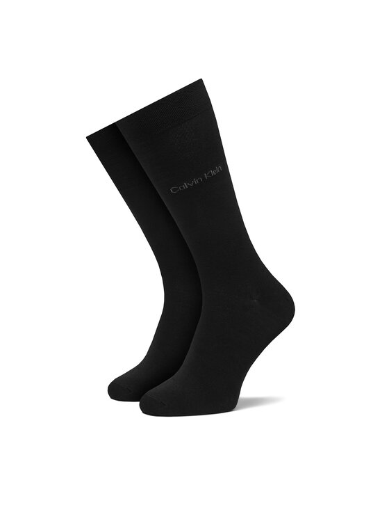 Calvin Klein Calvin Klein Pikad sokid 701235979 Must