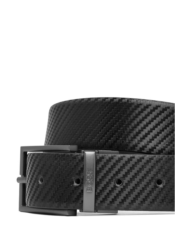 BOSS BOSS Cintura da uomo Otano 50522893 Nero