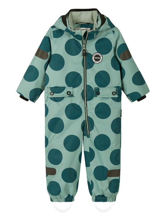 Reima Reima Ολόσωμη Φόρμα Softshell Marte Mid 5100115B Πράσινο Regular Fit