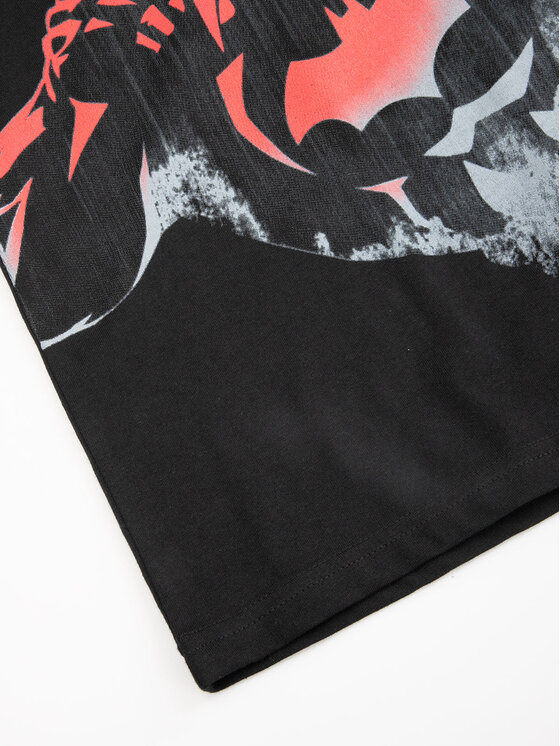 Coccodrillo Coccodrillo Blusa ZC3143102LBB Nero Regular Fit