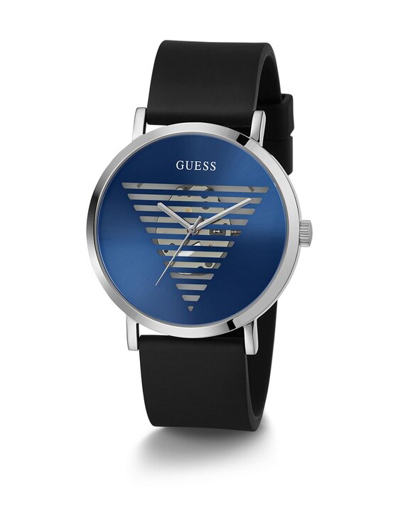 Guess Guess Zegarek GW0503G2 Srebrny