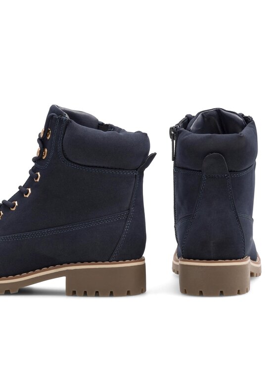 Jenny Fairy Jenny Fairy Stiefeletten WS722-28G Dunkelblau