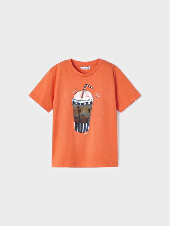 T-shirt 3014 Arancione
