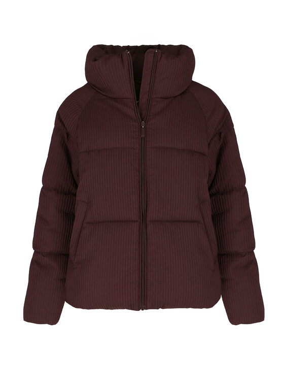 Volcano Volcano Kurtka zimowa J-LUMIRA Fioletowy Regular Fit