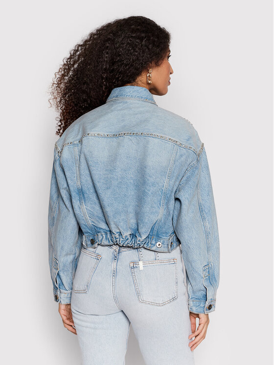 Giacca di jeans UA2113 DS494 Blu Relaxed Fit