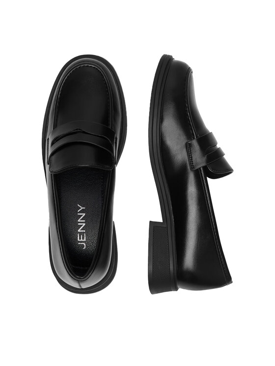 JENNY JENNY Loaferke CEO-WFA3074-1 Črna