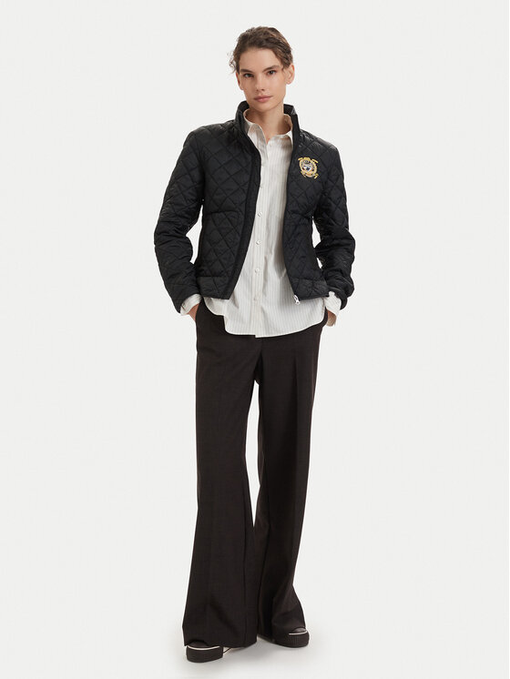 Beverly Hills Polo Club Beverly Hills Polo Club Prehodna jakna P-SS26W-JK0280-0499 Črna Regular Fit