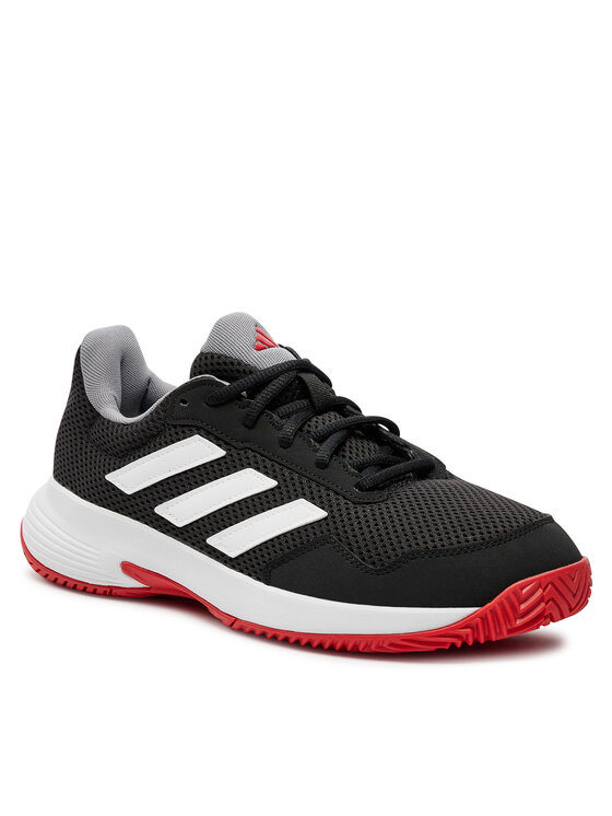 adidas adidas Boty na tenis Court Spec 2 Tennis ID2471 Černá