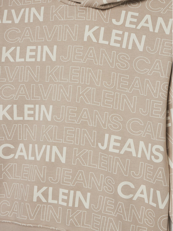 Calvin Klein Jeans Calvin Klein Jeans Majica dugih rukava IB0IB02381 Siva Regular Fit