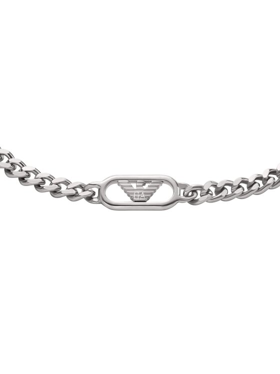 Emporio Armani Emporio Armani Bransoletka EGS3247040 Srebrny