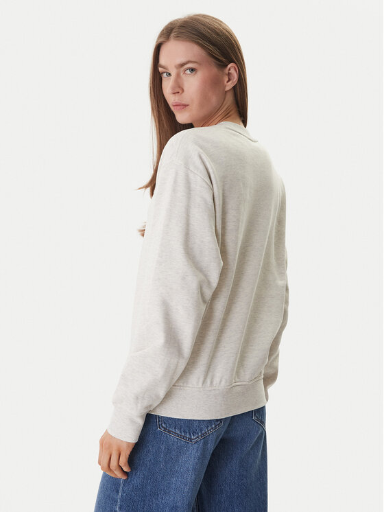 Calvin Klein Jeans Calvin Klein Jeans Mikina LV047F204G Béžová Regular Fit