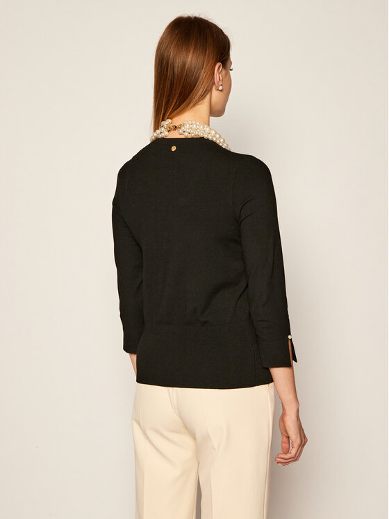 Liu Jo Liu Jo Πουλόβερ CF0182 MA99E Μαύρο Regular Fit