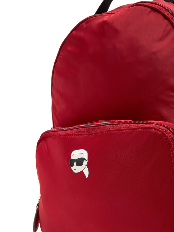 KARL LAGERFELD KARL LAGERFELD Ruksak A1W30137 Crvena