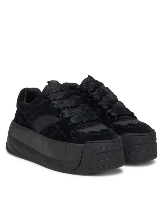 Naked Wolfe Naked Wolfe Sneakersy Snatch Černá