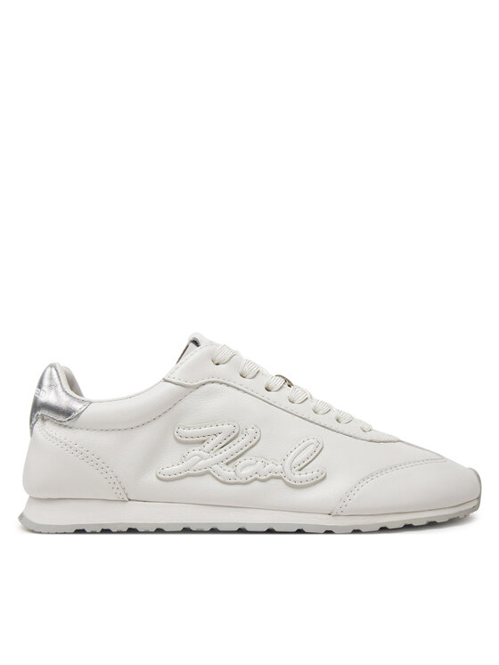 Sneakers KARL LAGERFELD Venus KL65911A Alb