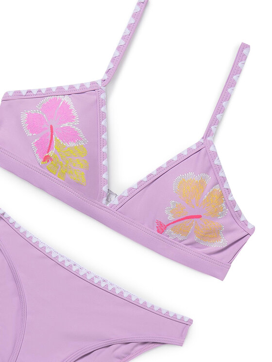 Mayoral Mayoral Costume da bagno 6775 Viola Regular Fit