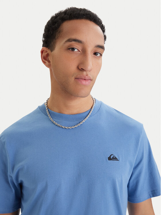 Quiksilver Quiksilver Póló EQYZT07711 Kék Regular Fit