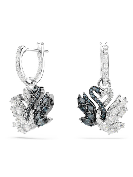 Swarovski Swarovski Orecchini Swan 5705728 Argento