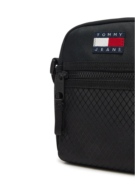 Tommy Jeans Tommy Jeans Taška cez rameno Tjm Archive Reporter AM0AM13397 Čierna