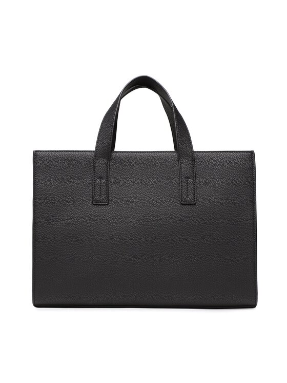 Borsetta Ck Must Plus Tote Lg K60K610448 Nero